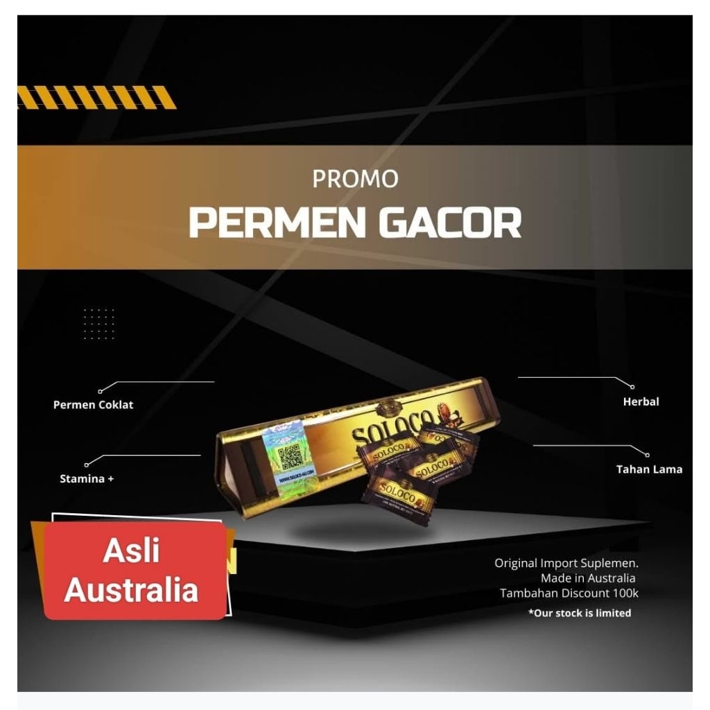 

PROMO PERMEN S.O.L.LOCCOO-ORIGINAL