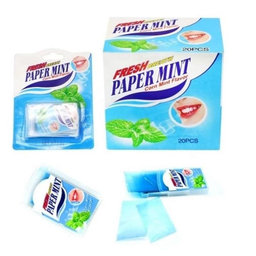 

Sweet me paper mint variasi 3bok dan 1bok