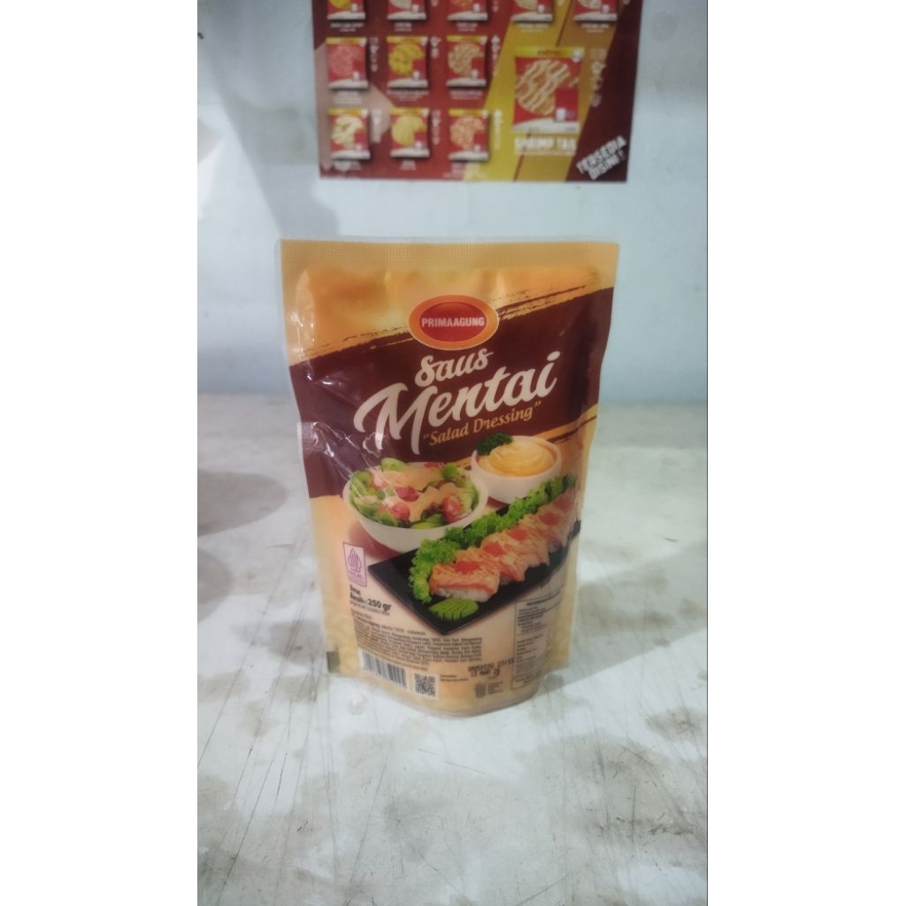 

Saus Mentai Prima Agung 250 gram