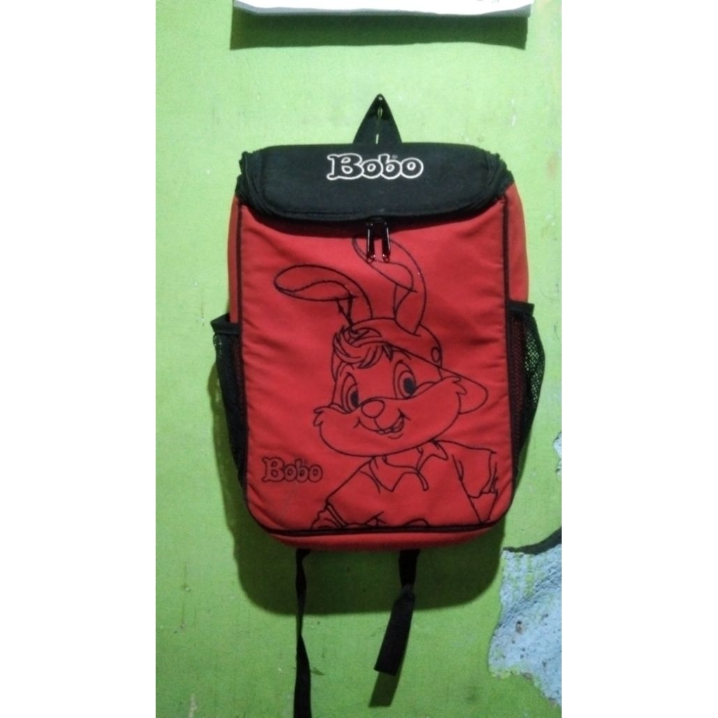 tas merchandise majalah Bobo jadul lawas