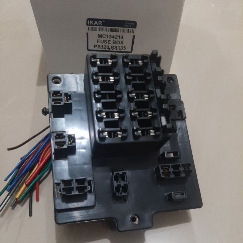 RUMAH SIKRING-SEKRING BOX /FUSE BOX /FLASHER BOX MITSUBISHI RAGASA PS135 /PS120 /MC134214