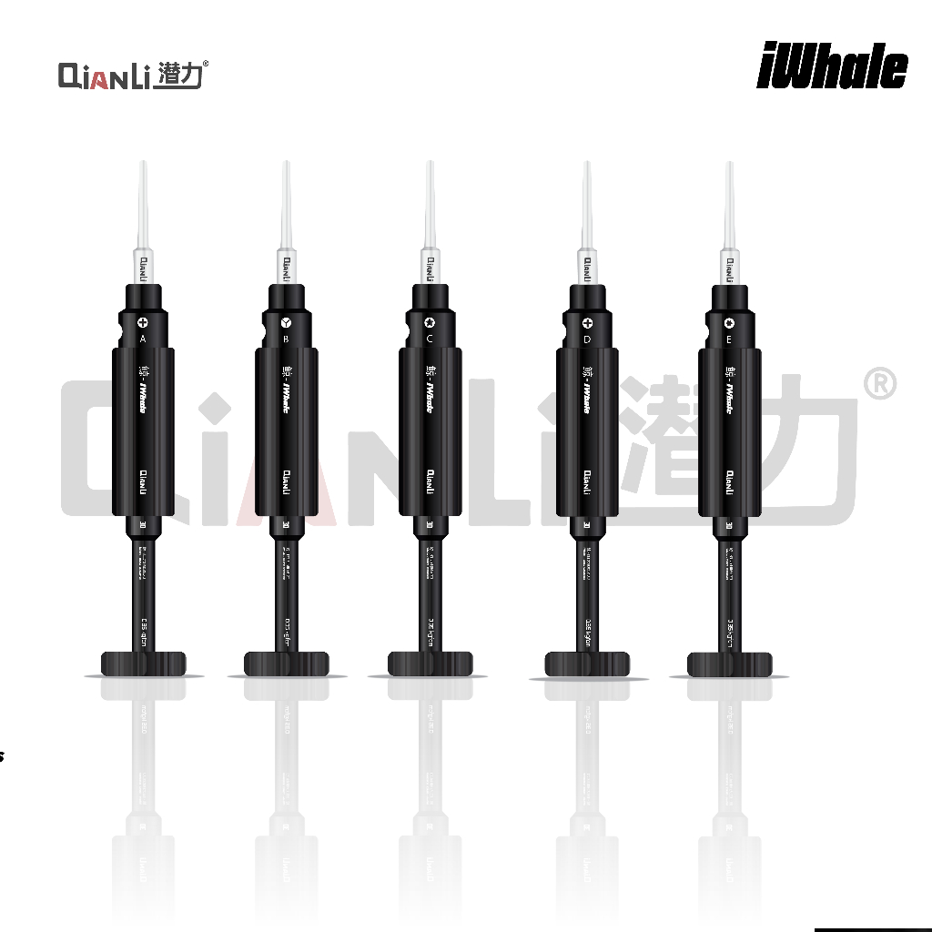 Obeng Set dan satuan Qianli iWhale Torque 3D