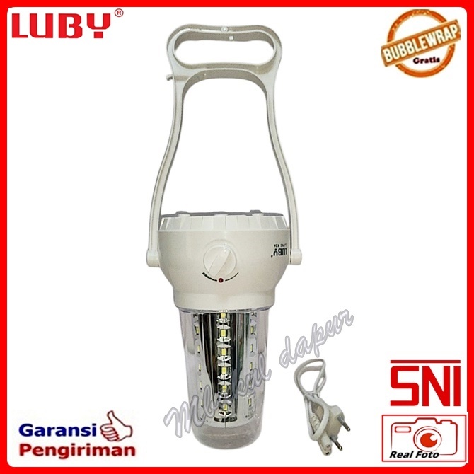 Lampu badai Lampu Emergency Lampu darurat Led Emergency Lamp Bergaransi Luby L 770 C