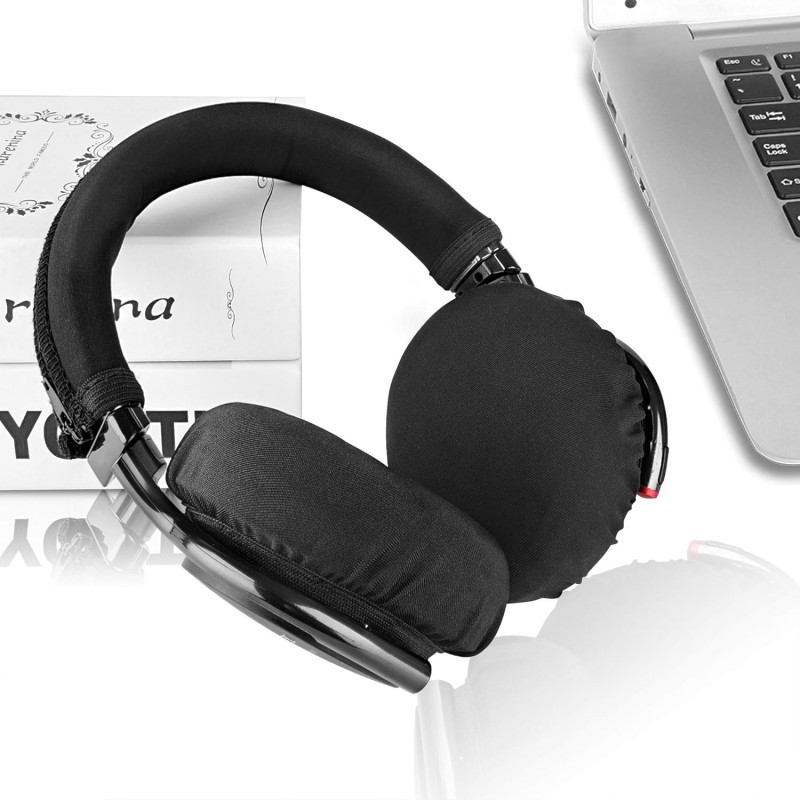 [MAJ] BUSA HEADPHONE PELINDUNG HEDSET FOAM HEADSET BANTALAN HEADPHONE BANTALAN BUSA HEADPHONE