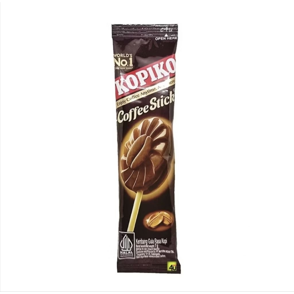 

Permen Kopiko Candy Coffee Stick 7 gr / permen kopi / kopiko