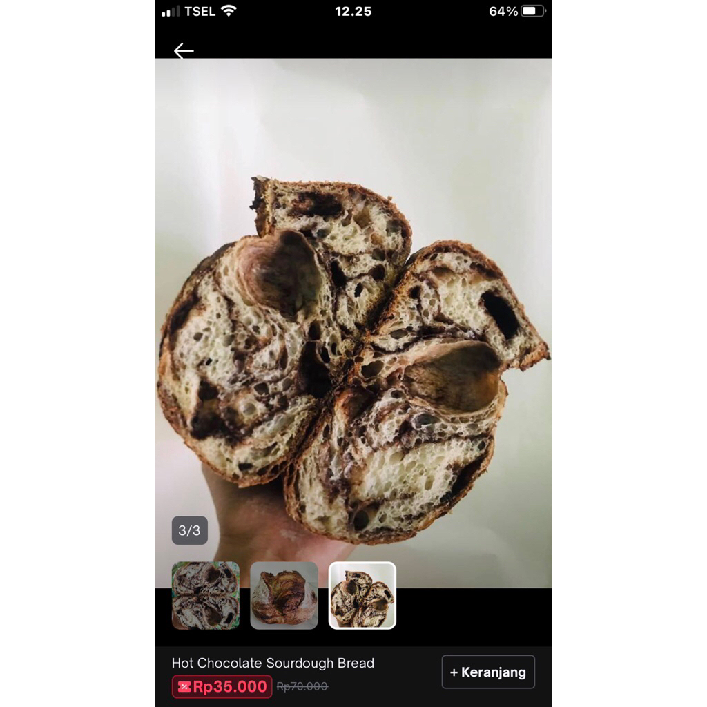 

Sourdough Hot ChocoMilkRusticBread