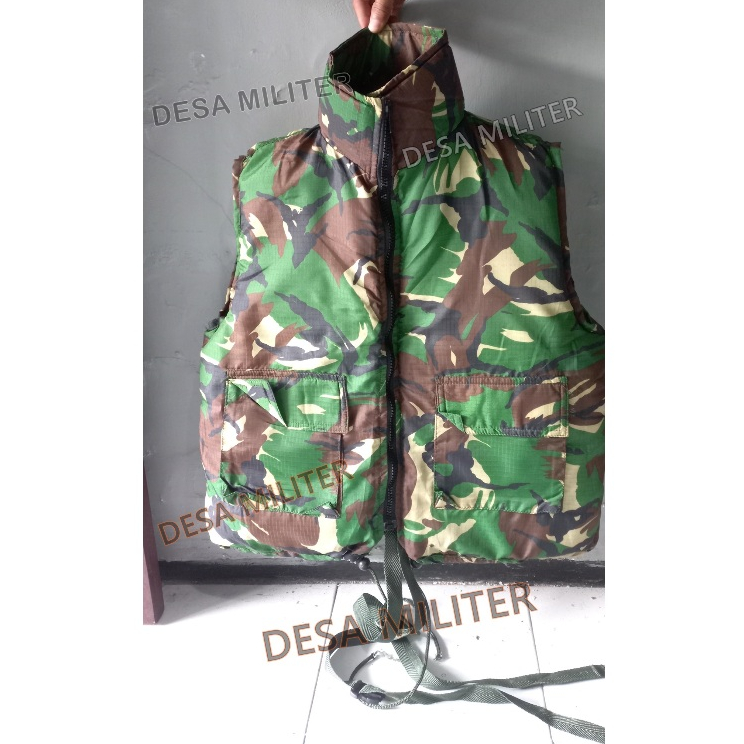 ORIGINAL Rompi Pelampung Loreng JATAH ASLI Pembagian TNI Rompi Pelampung Loreng TNI