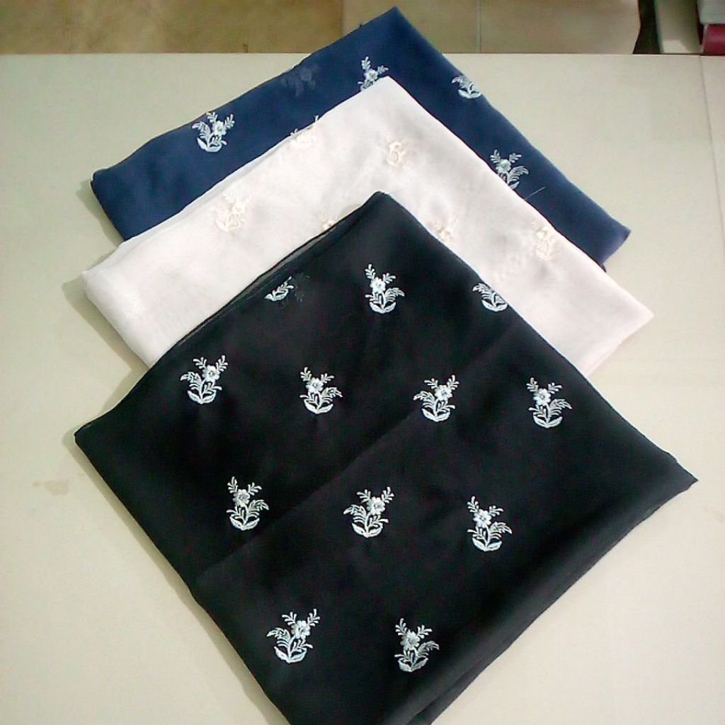 jilbab Paris bordir standard