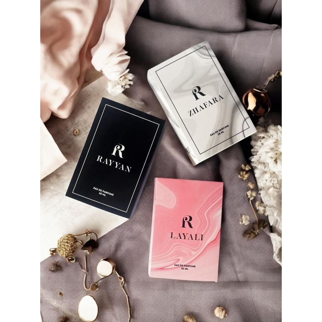 Parfum Rafah Beauty (Rayyan, Layali, Zhafara)