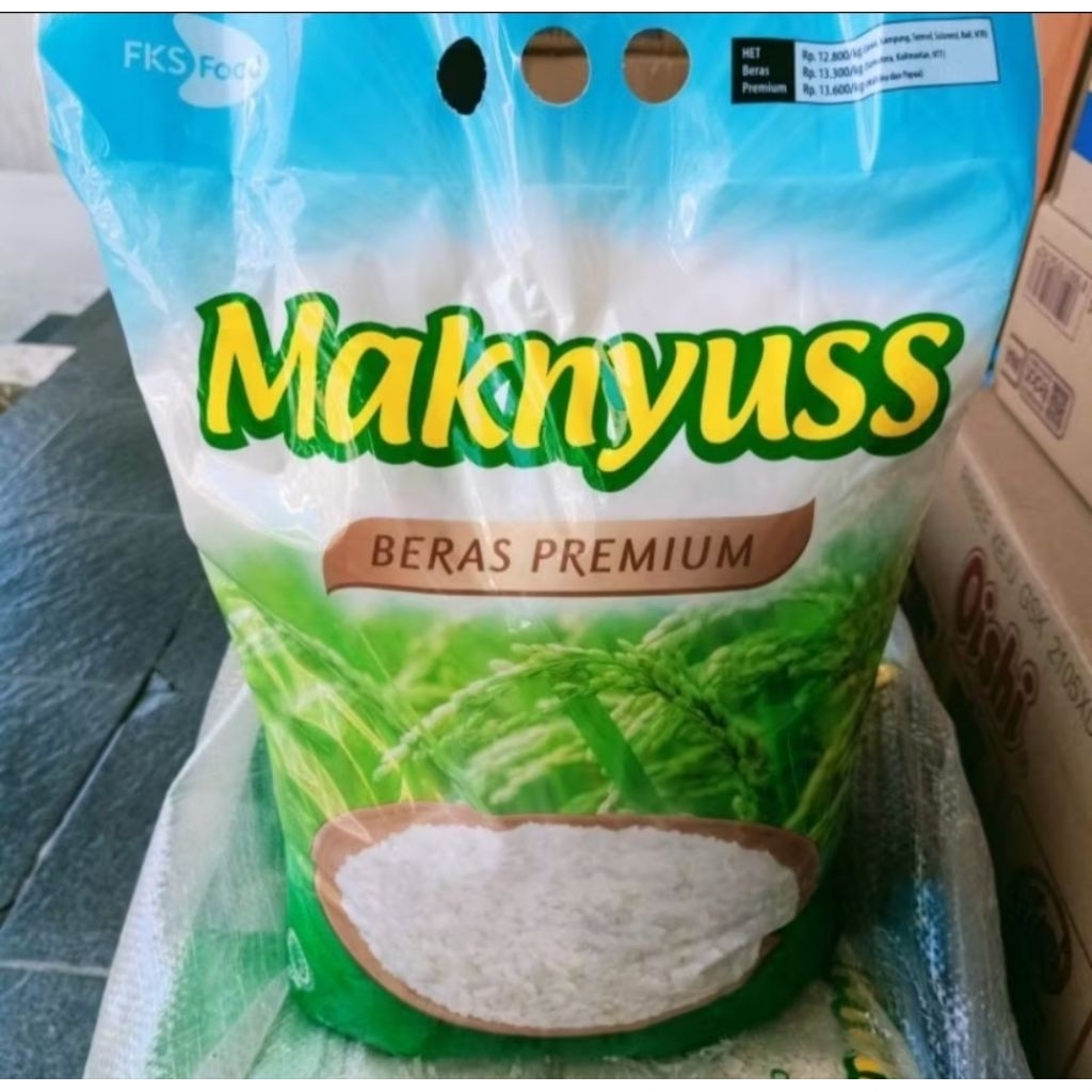 

Beras Maknyus 5kg