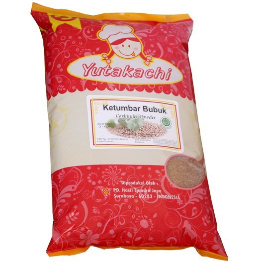 

YUTAKACHI KETUMBAR BUBUK KEMASAN 1KG