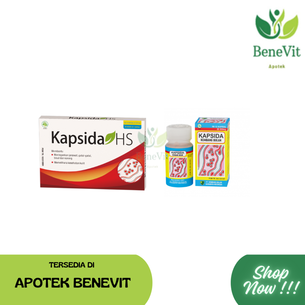 KAPSIDA/KAPSIDA HS- KEMBANG BULAN