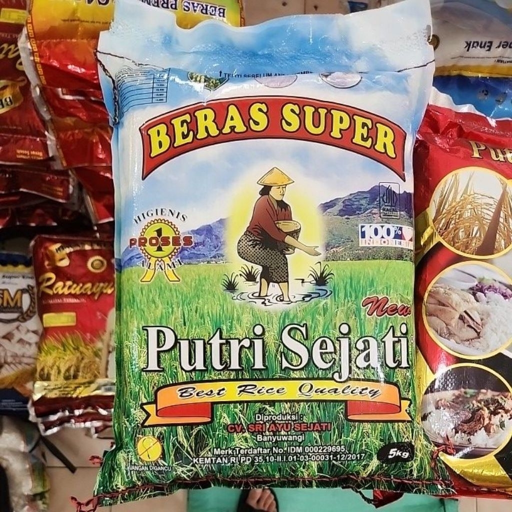 

Beras Super Putri Sejati 5kg