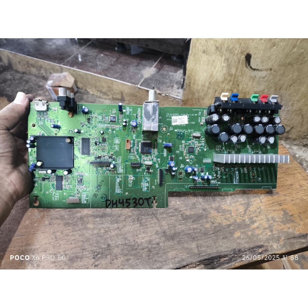 power kit dvd home theater DH4530T