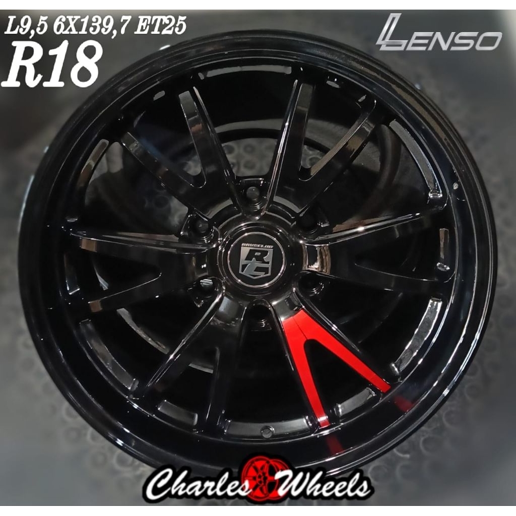 jual velg mobil rep viper r18 6x139,7 cocok buat pajero triton fortuner dll