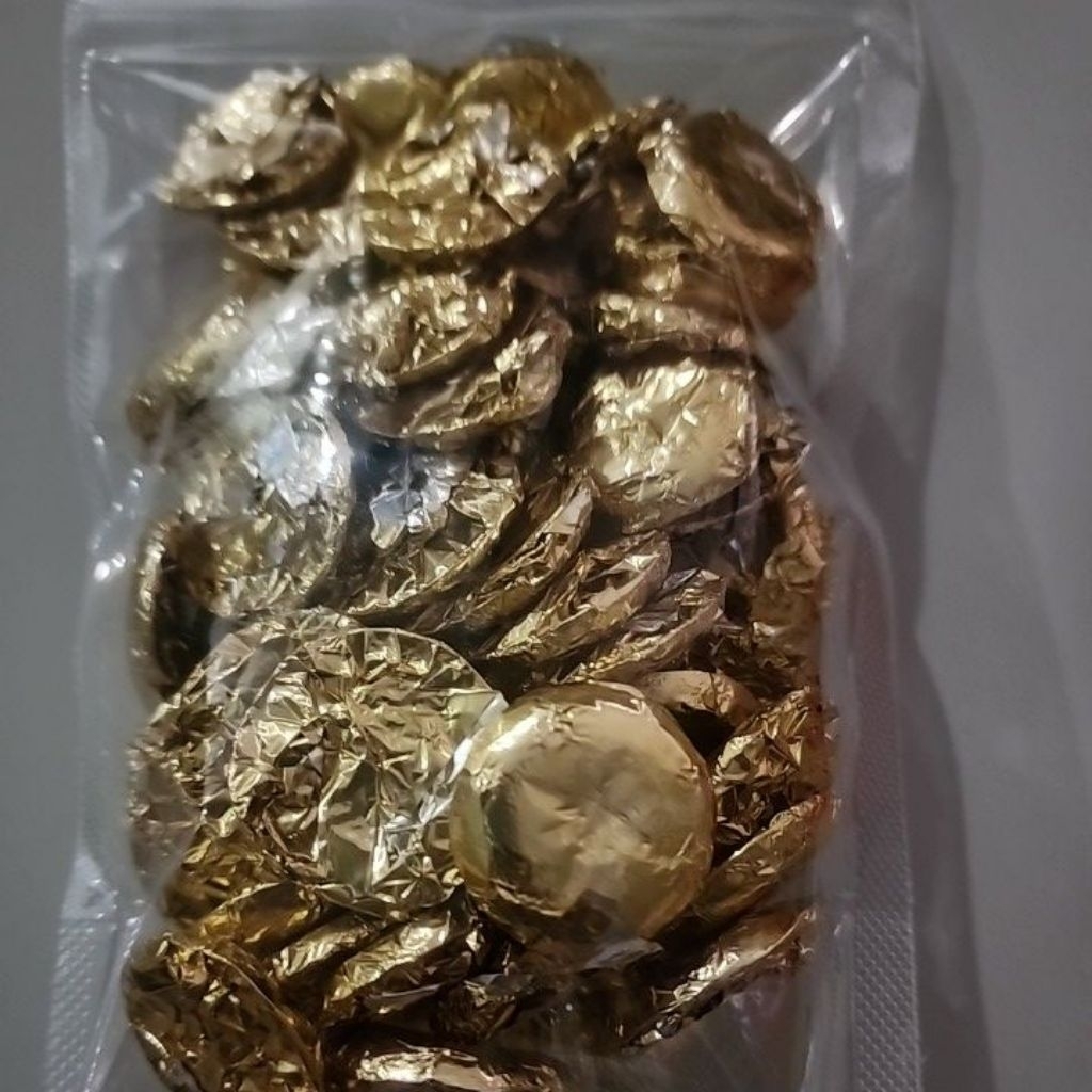 

Golden Roundies pke plastik bening