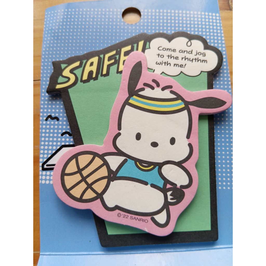 

Sticky Notes Pochacco Sport