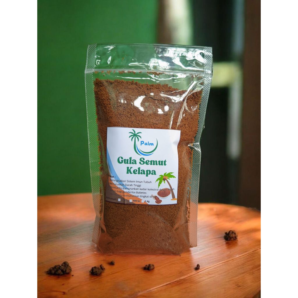 

GULA SEMUT KELAPA ORGANIK 250gr || TANPA PENGAWET || 100 % ASLI DARI NIRA KELAPA