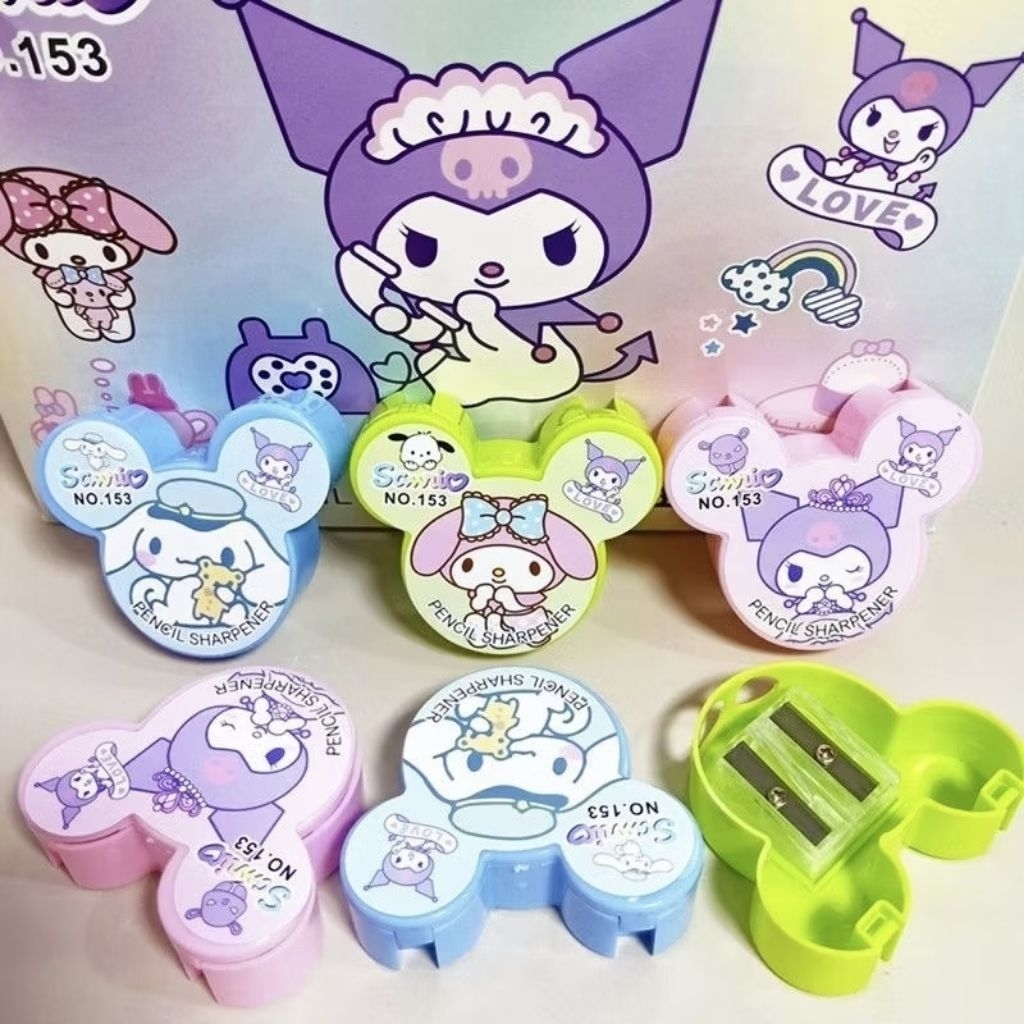 

Rautan Pensil Kuat 2 Lubang Besar Kecil Serutan Anti Karat