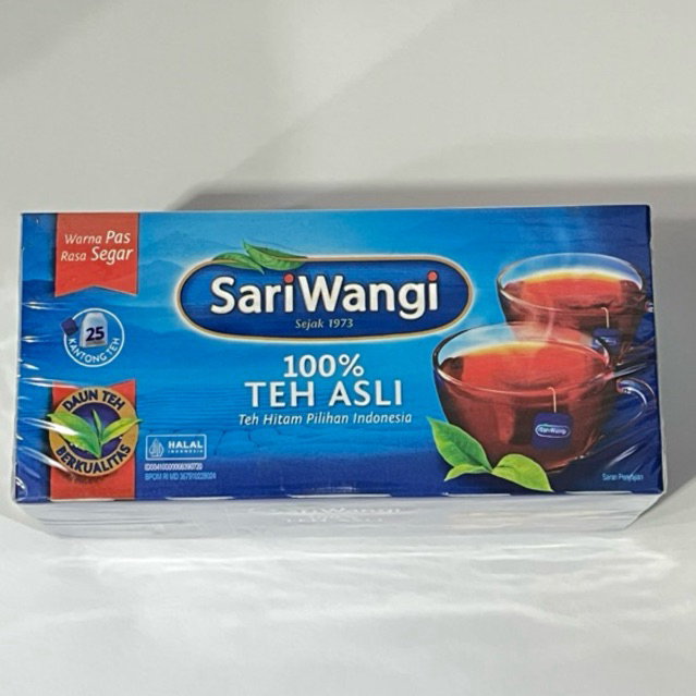 

Teh SariWangi isi 25 kantong | Promo Fresh Buah Amanah