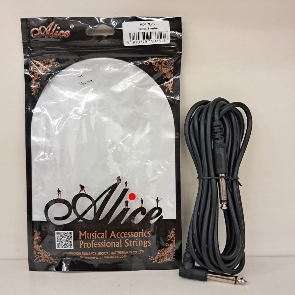 Kabel Jack Gitar Alice / Guitar Cable Alice / Jack Gitar / Kabel Gitar