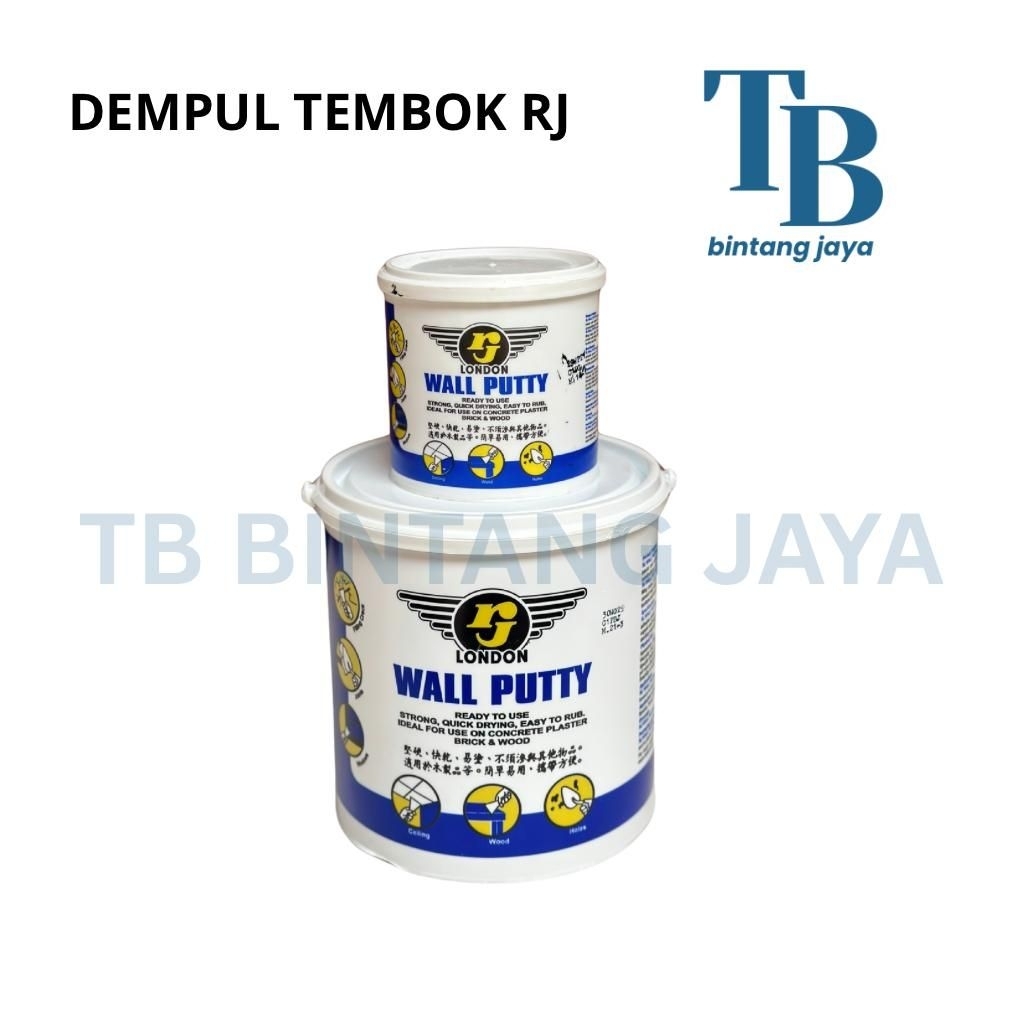 Dempul Tembok RJ