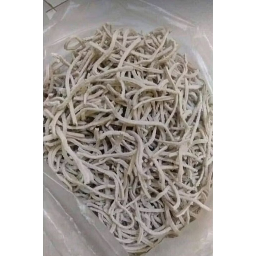 

Mie Sagu Kering 500gr / Mi Sagu Khas Pontianak