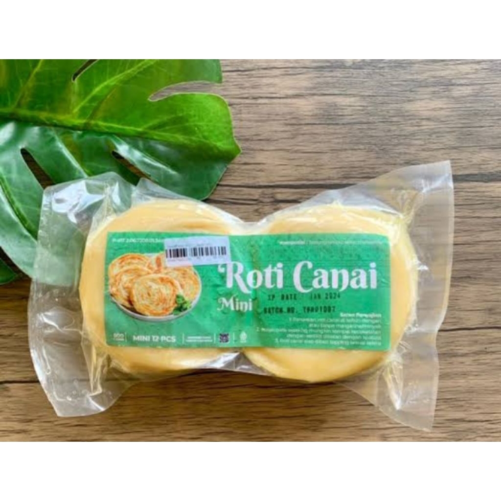 

Roti Canai isi 12