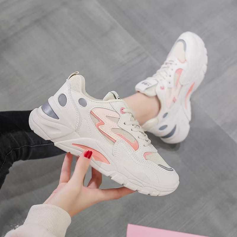 Discount Viera Nevada Elena Vn 1130 Sepatu Sneakers Wanita Fashion Korea Sporty Shoes Cms 811-1
