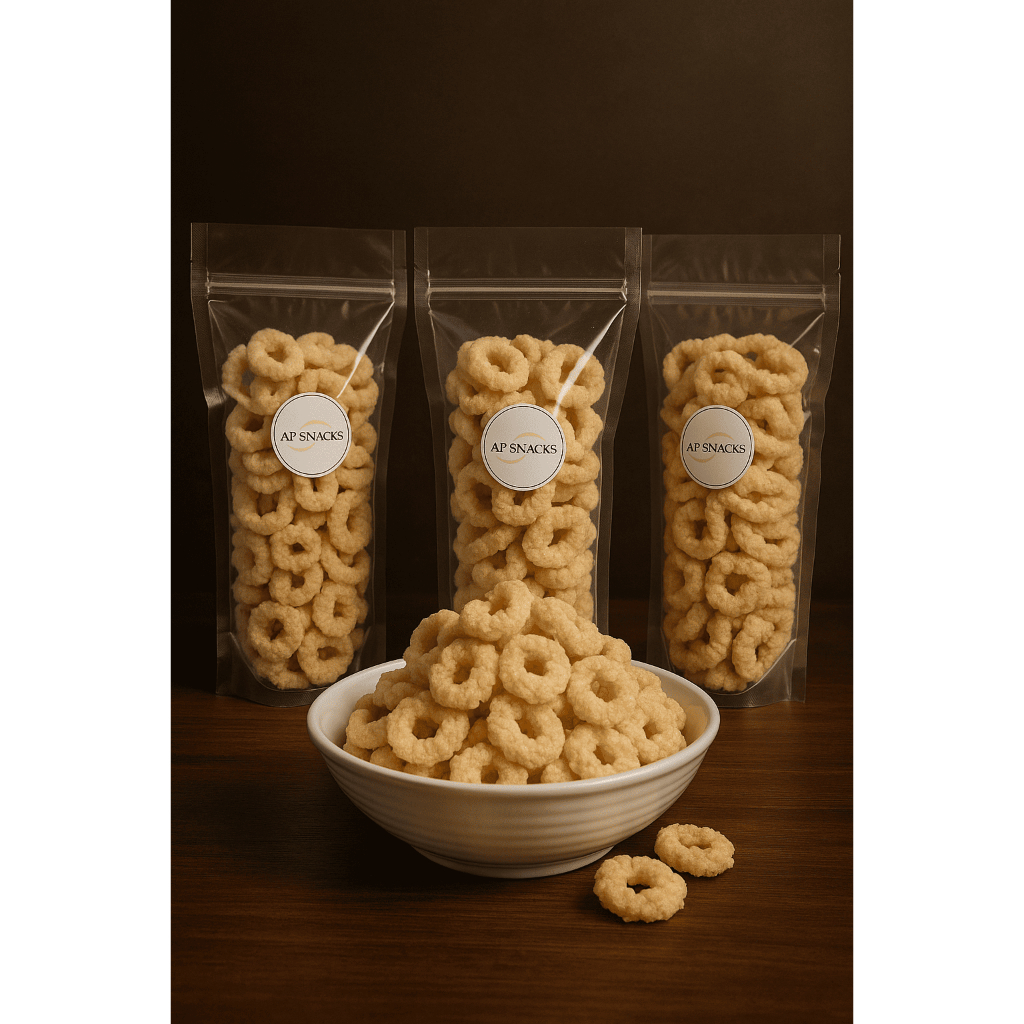 

AP SNACK - Lanting Udang 200gr – Keripik Gurih Renyah Rasa Udang Asli