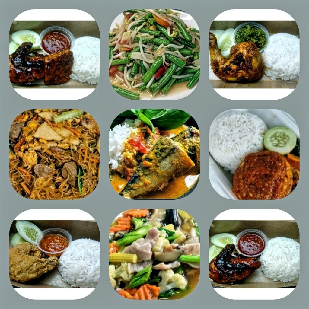 

PAKET KATERING HARIAN #ENAK-MURAH-BERGIZI