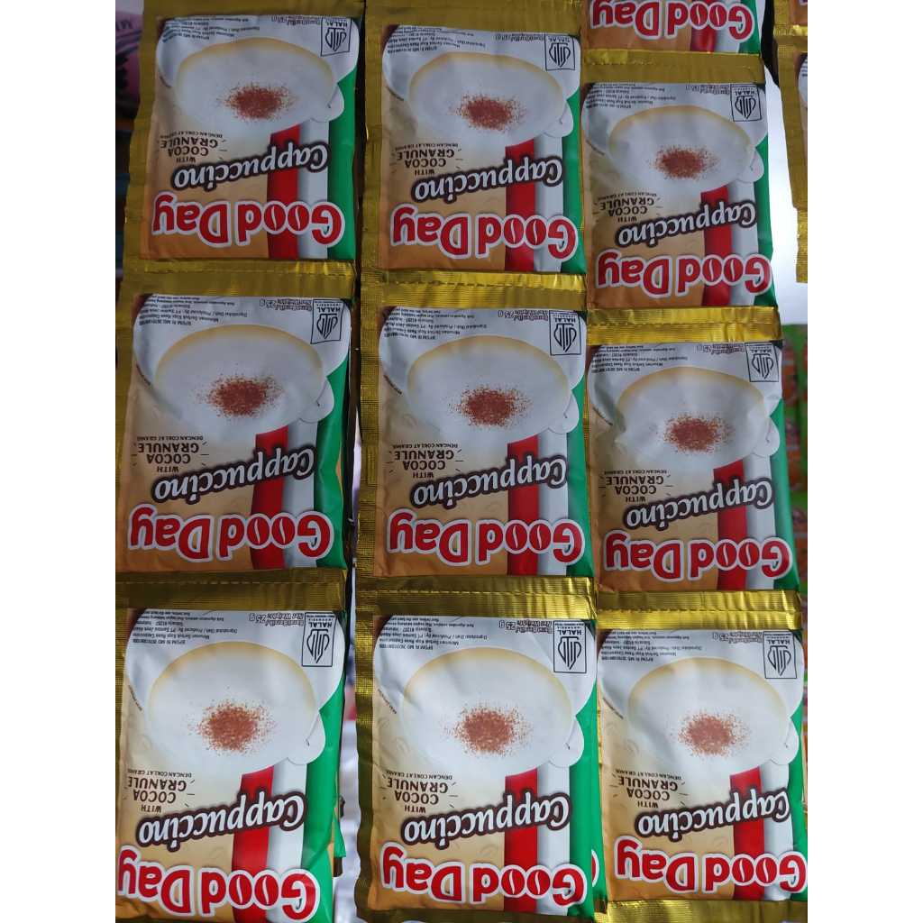 

Good Day Cappuccino Rentengan (10 psc)