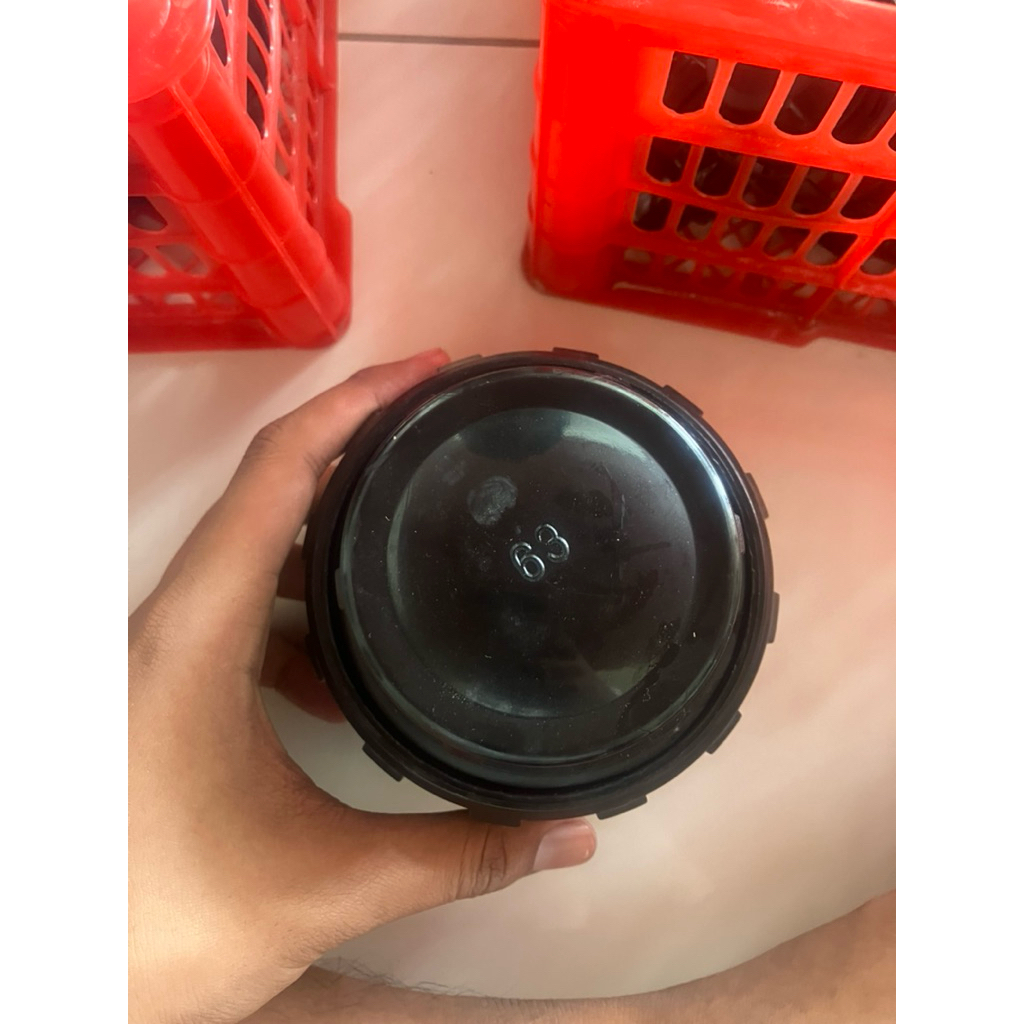 end cap compression penutup ujung pipa hdpe 2 inch