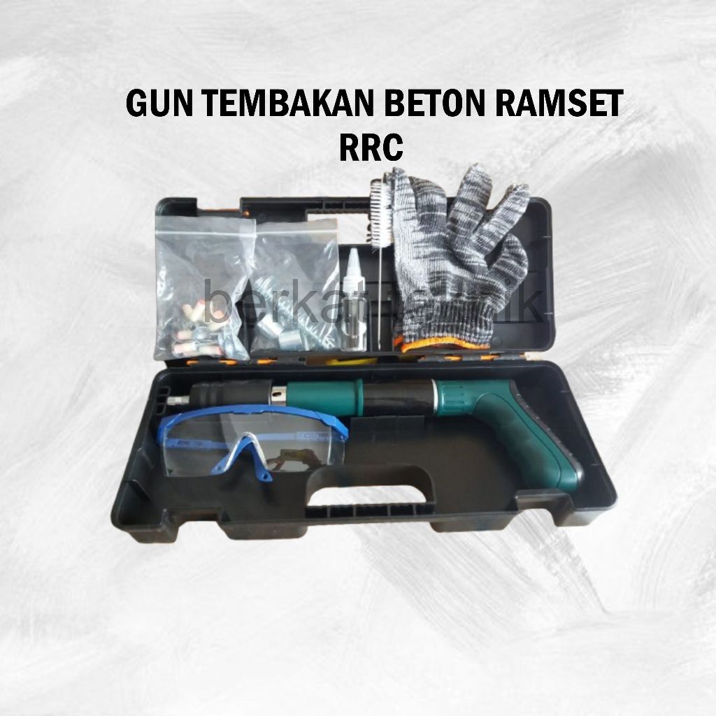 MINI RAMSET RRC FASTENING RAMSET GUN ALAT PAKU TEMBAK BETON