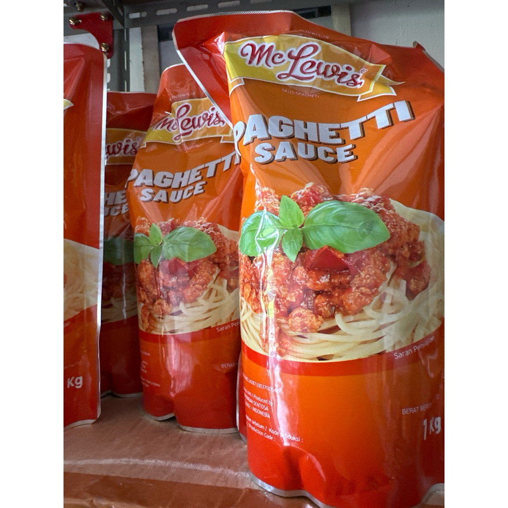 

Mclewis saos spaghetti 1kg