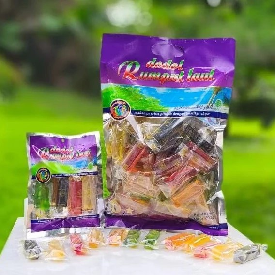 

Dodol Rumput laut 90 G Oleh Oleh Khas Lombok NTB Phoenix
