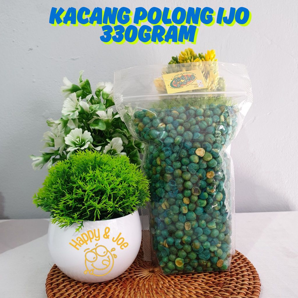 

Kacang Polong Hijau/Kacang Polong Ijo 330gram