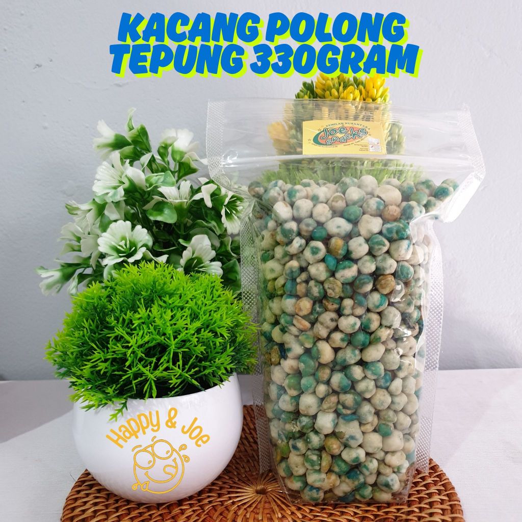 

Kacang Polong Tepung/Kacang polong Ijo Tepung/Kacang Polong 330gram