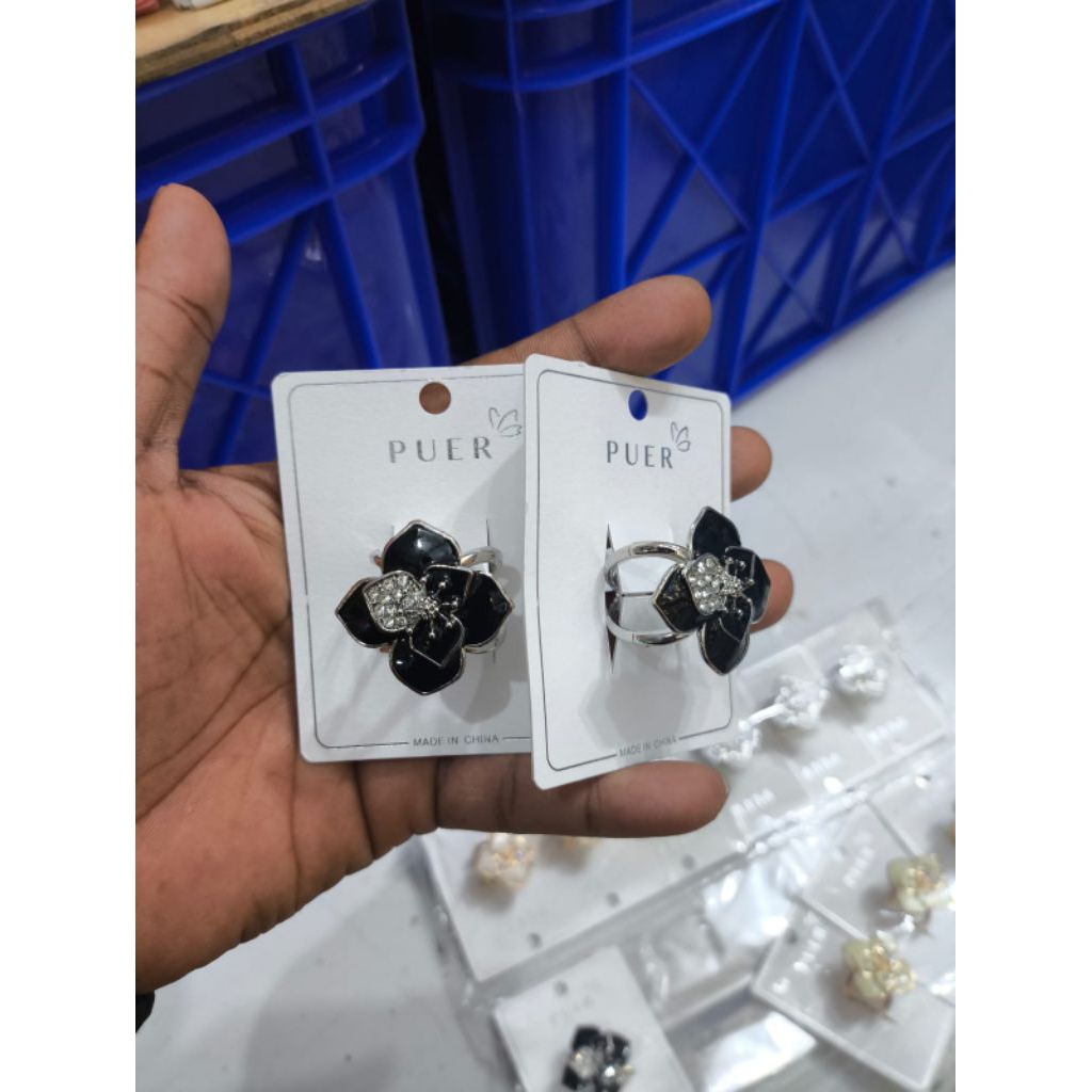 Bros kolong hijab elegan mewah, /Bros cincin hijab terbaru 2025,/Bros kolong premium anti karat dan 