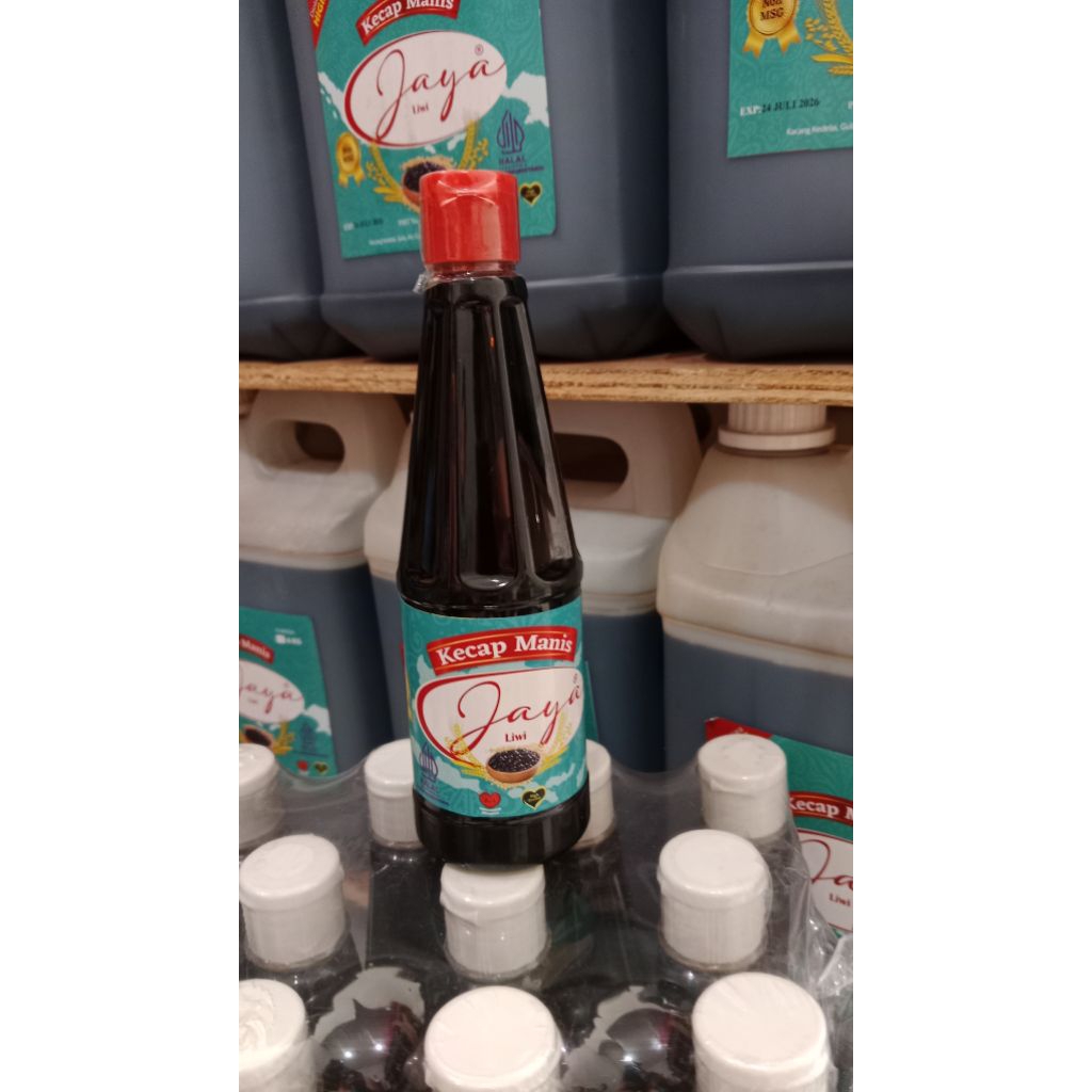 

Kecap Manis Jaya Liwi 285 ml(410 gr)