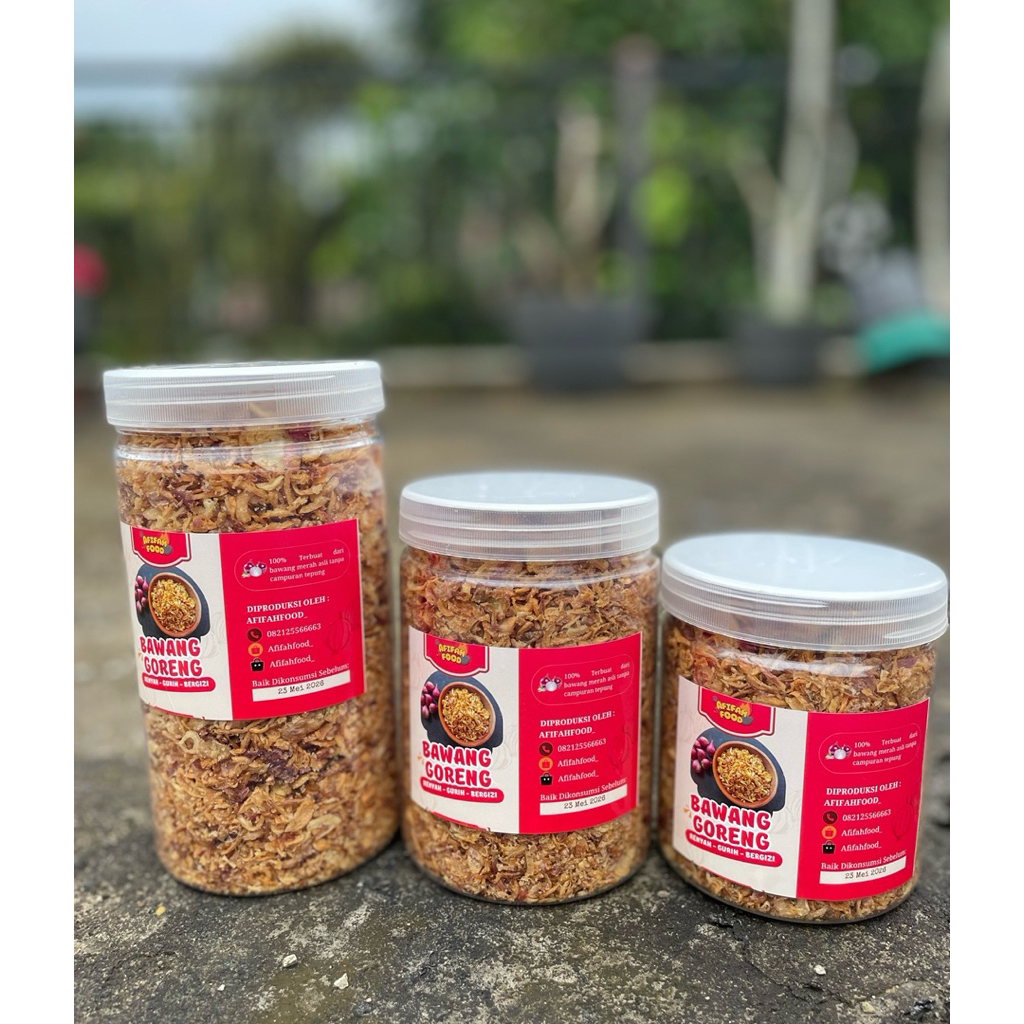 

Bawang Goreng ASLI Super Premium itu Gurih GRADE A Original Bawang Goreng Grade A Goreng Asli