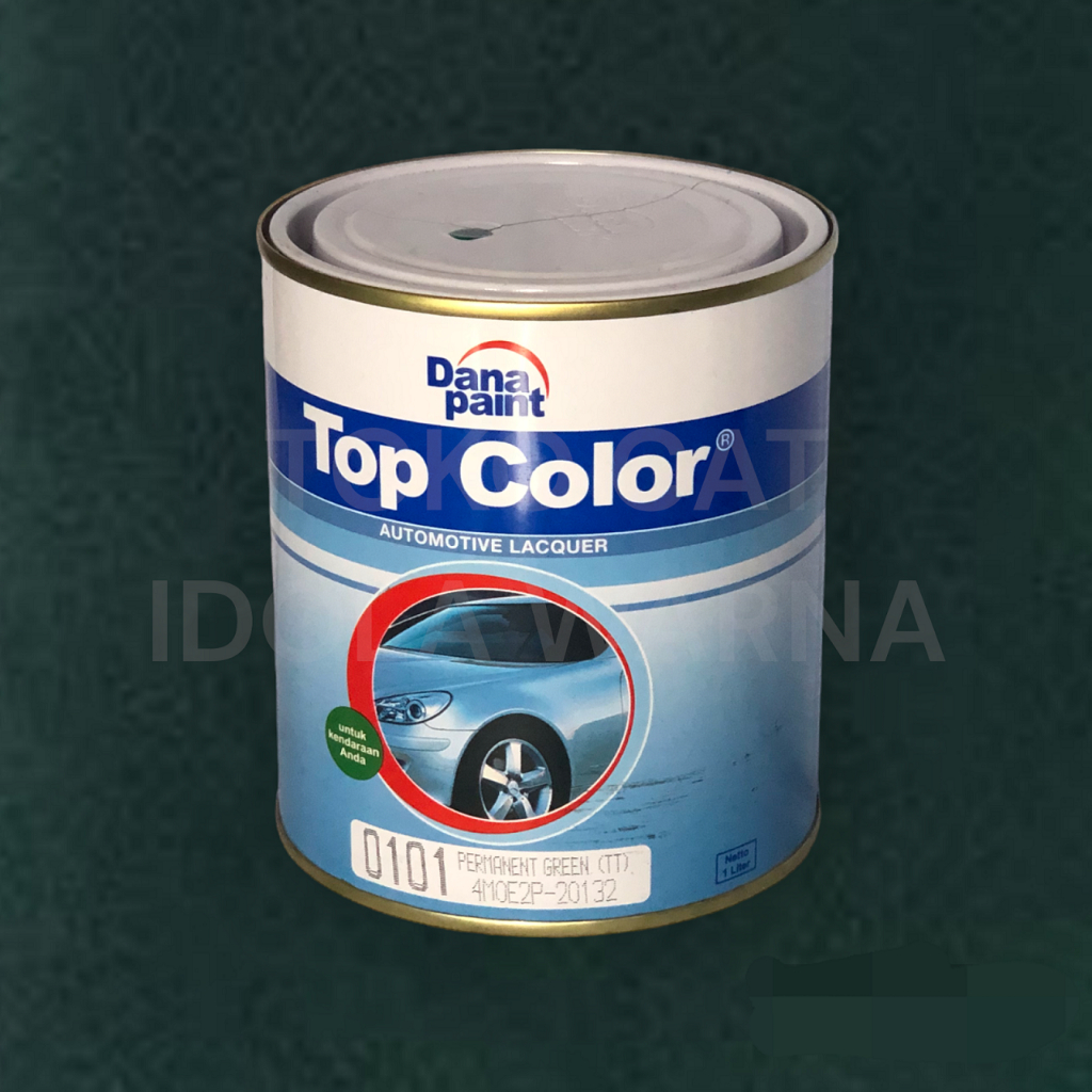 CAT DUCO NC TOP COLOR - PERMANENT GREEN (TT) 0101