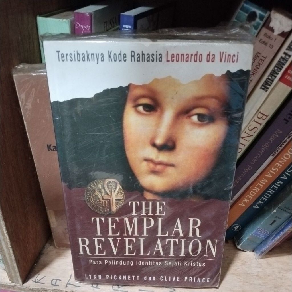 BUKU ORIGINAL THE TEMPLAR REVELATION