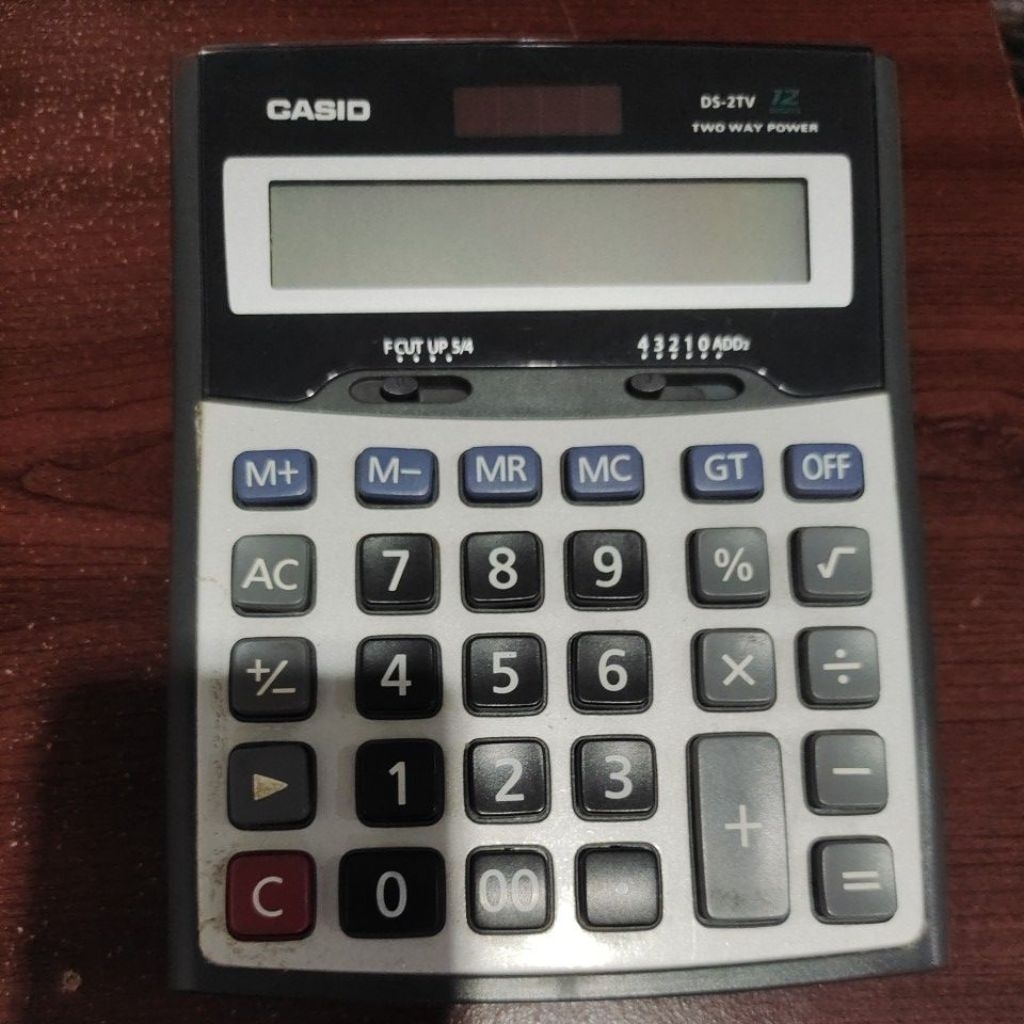 

Kalkulator Casio / Secondhand barang 100% fungsi