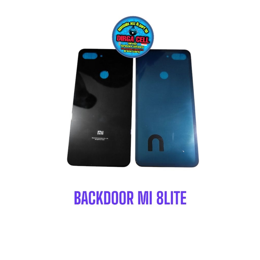 BACKDOOR MI 8 LITE/MI 8LITE