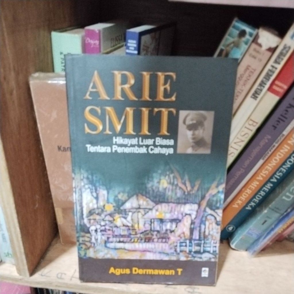 BUKU ORIGINAL ARIE SMIT