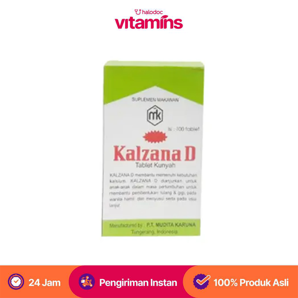 Kalzana-D 100 Tablet