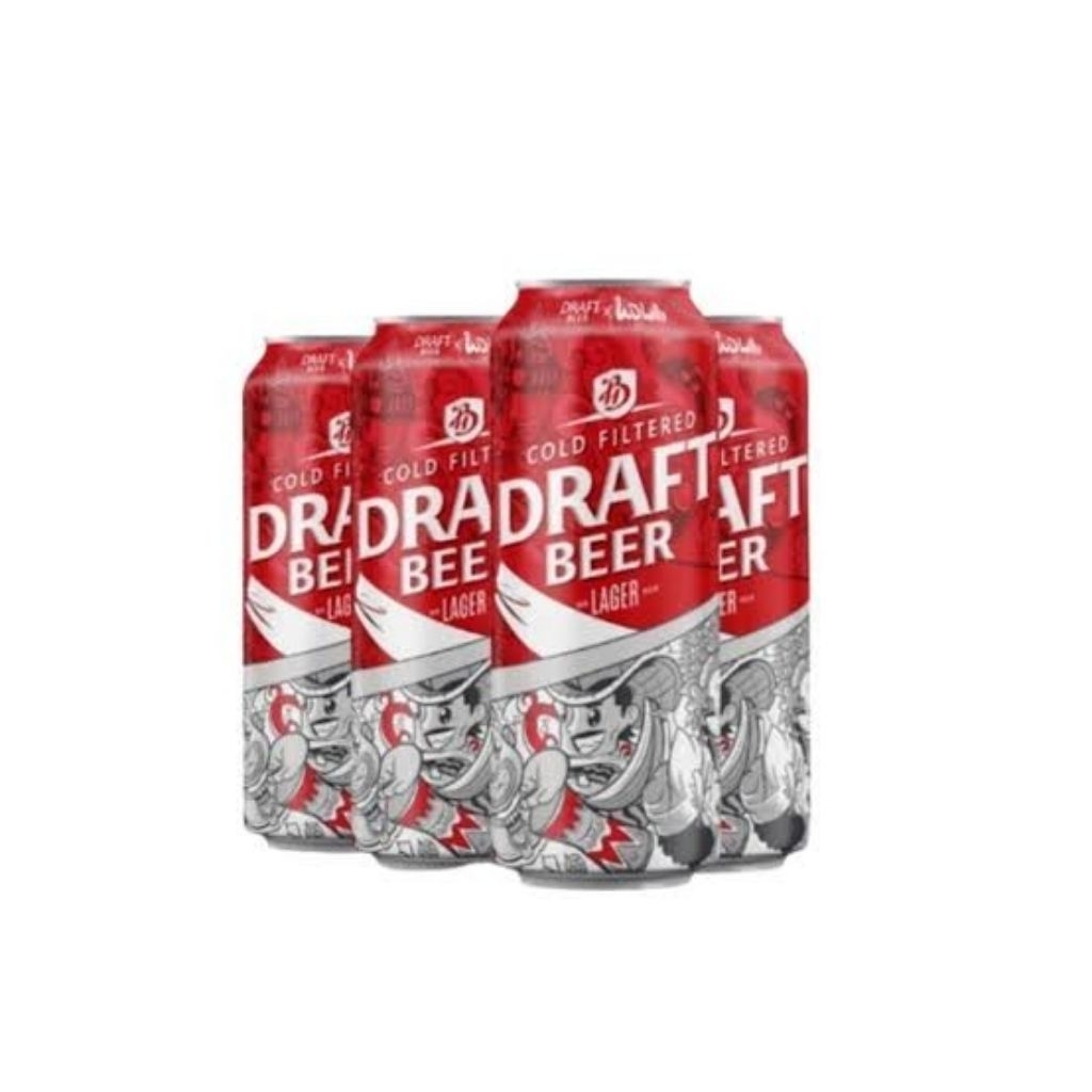 

Draffty 1 box 24 kaleng