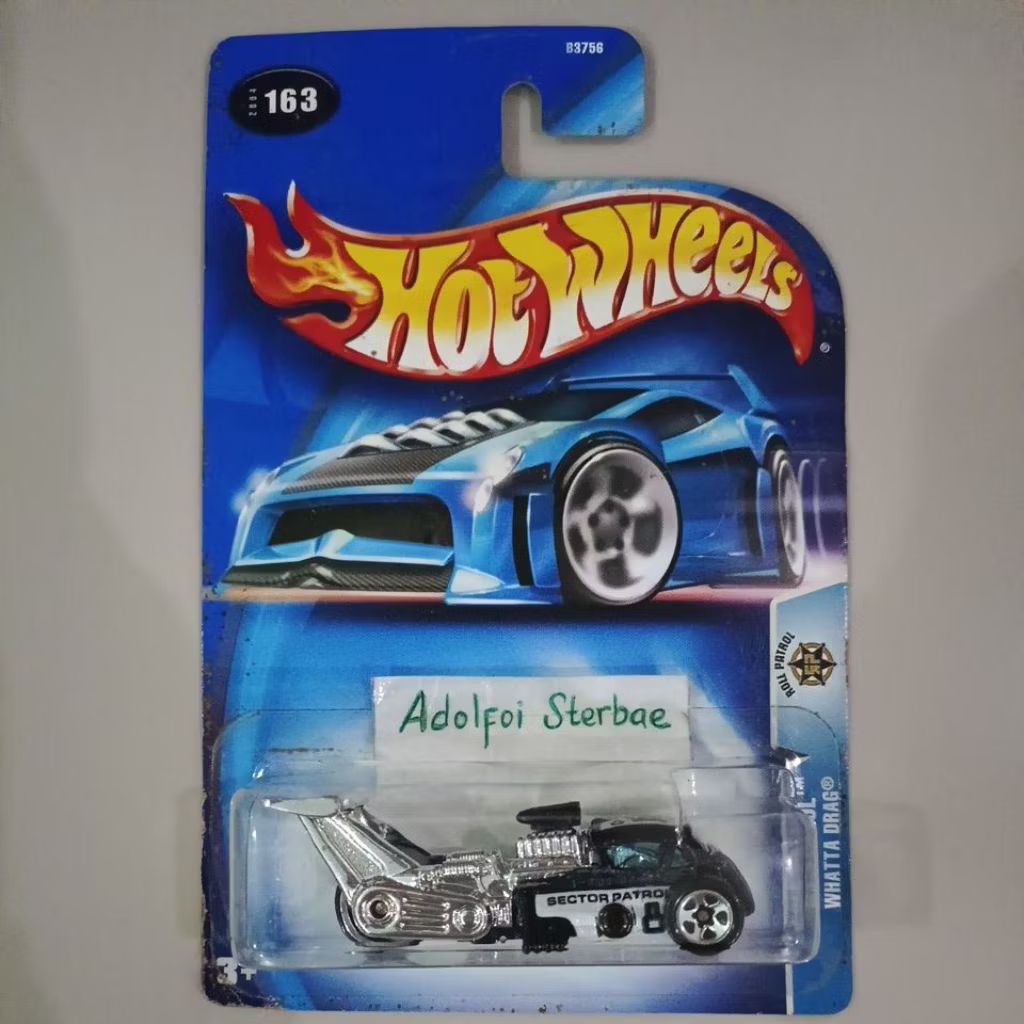 hotwheels hot wheels whatta drag roll patrol sector patrol 163