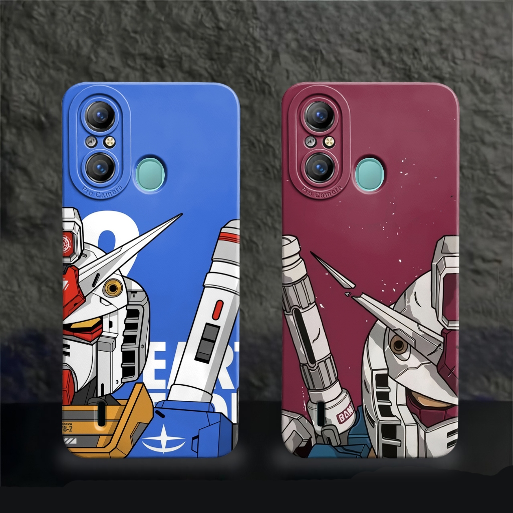 Case Itel A49 - Softcase Procamera Itel A49 Fashion Case [DD-744]